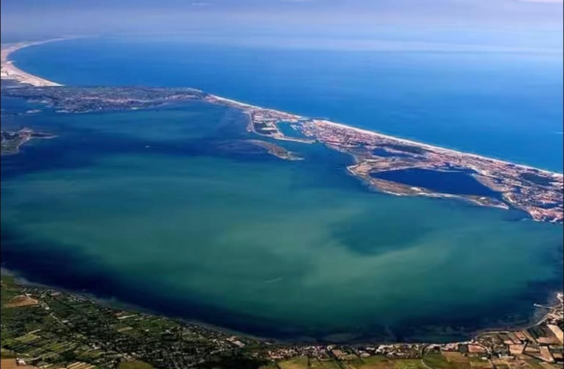 Willa Belle Marina En Bord D'Etang Le Barcarès Zewnętrze zdjęcie