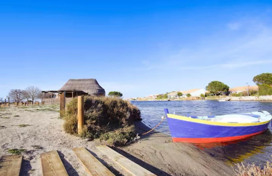 Willa Belle Marina En Bord D'Etang Le Barcarès Zewnętrze zdjęcie