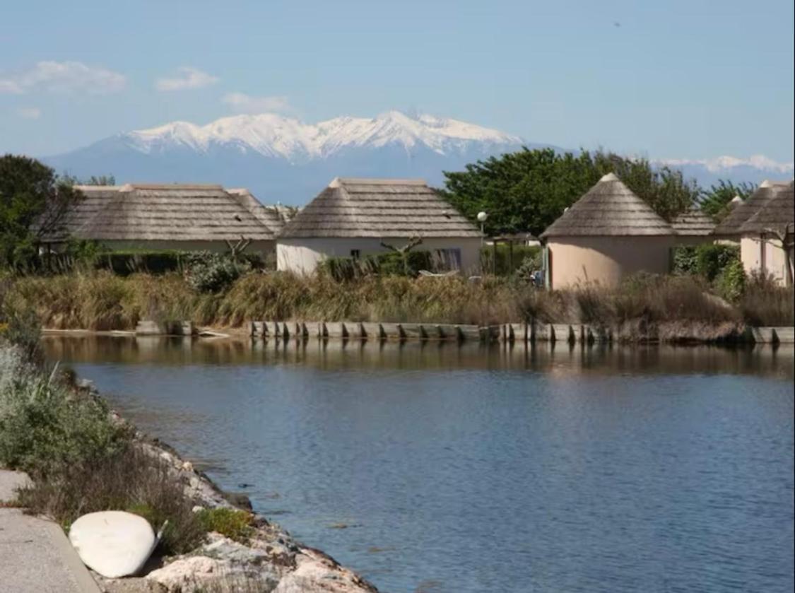 Willa Belle Marina En Bord D'Etang Le Barcarès Zewnętrze zdjęcie